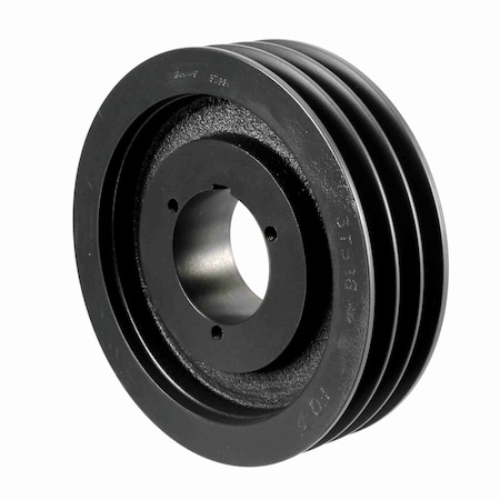 Browning 3 Groove Cast Iron Bushed Bore Multiple Sheave, 3TB86 3TB86